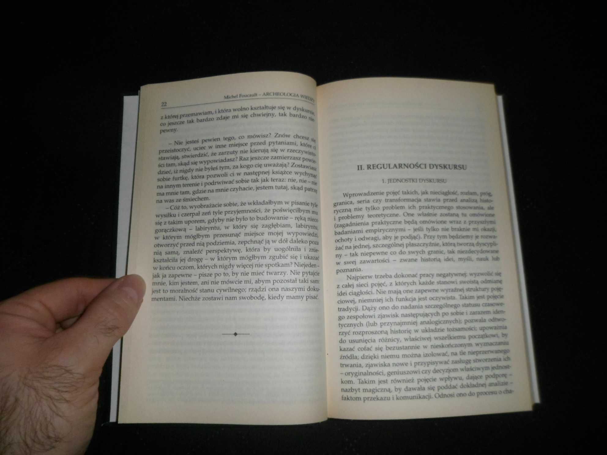 Michel Foucault - Archeologia wiedzy [Arcydzieła Wielkich Myślicieli]