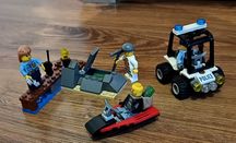 LEGO 60127 Zestaw Policyjny – Stan Idealny! Instrukcja - Bez pudełka