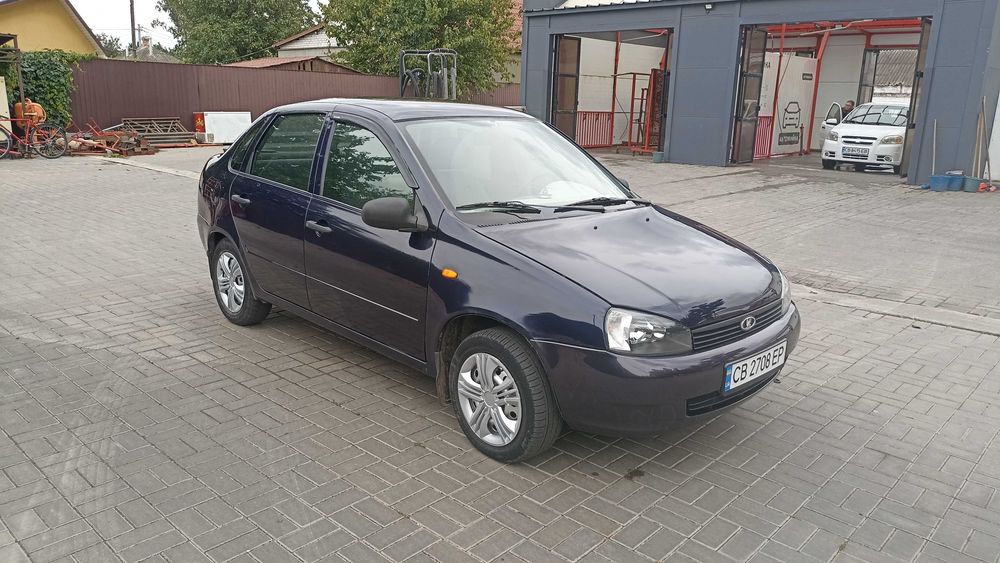 ВАЗ / Lada 1118 Калина 2007