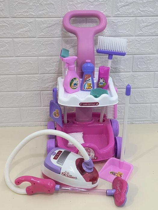 РОЗПРОДАЖ - Іграшка Набір для прибирання Мамина помічниця