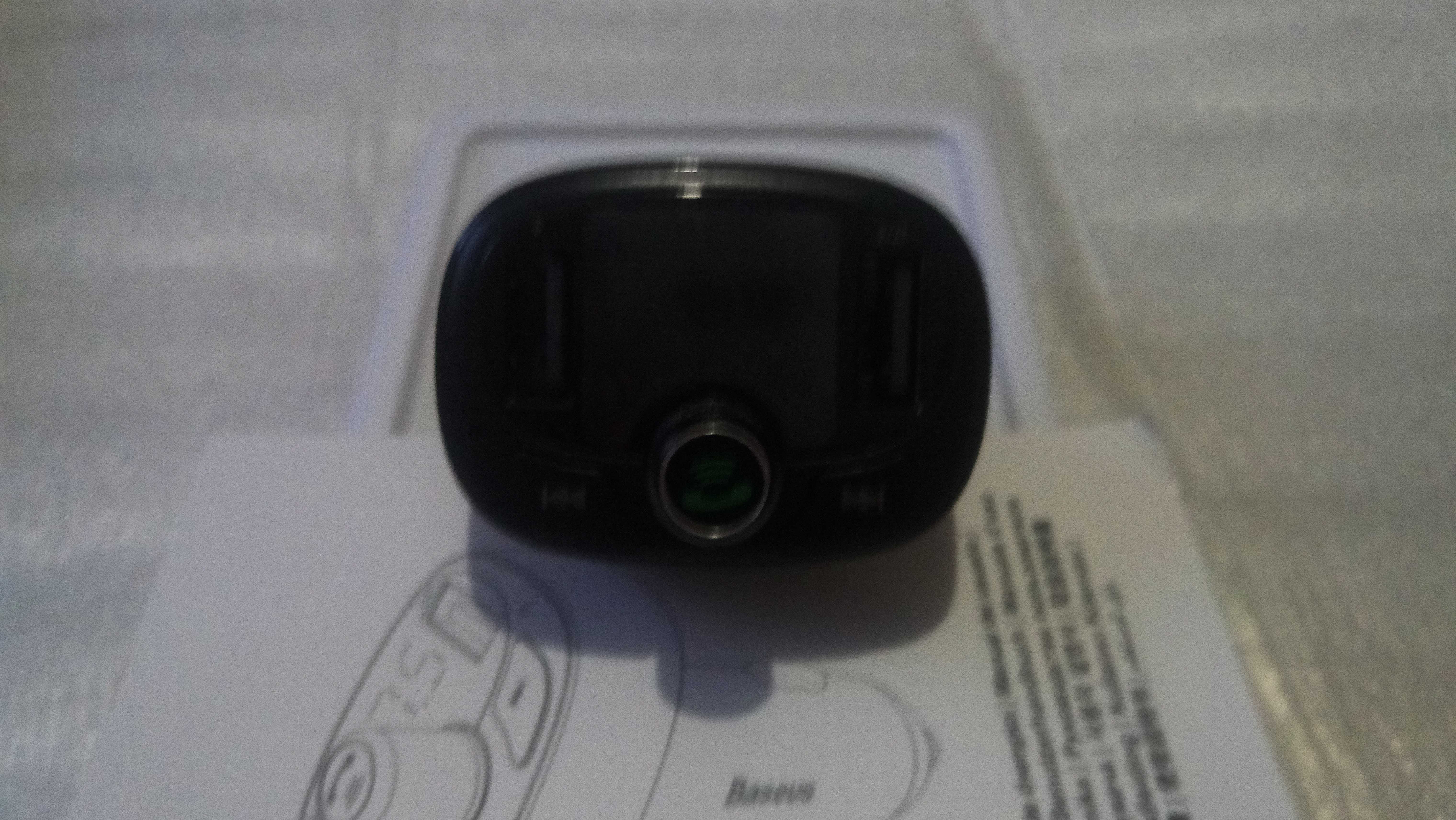 FM Transmitter BASEUS BS09A  2.4A 2USB black