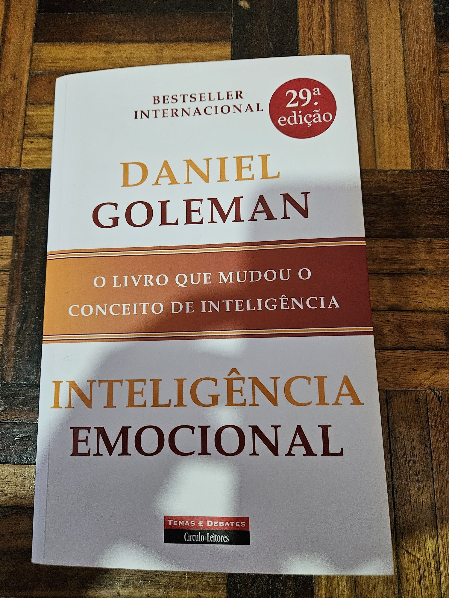 Livro " Inteligência Emocional " - Daniel Coleman