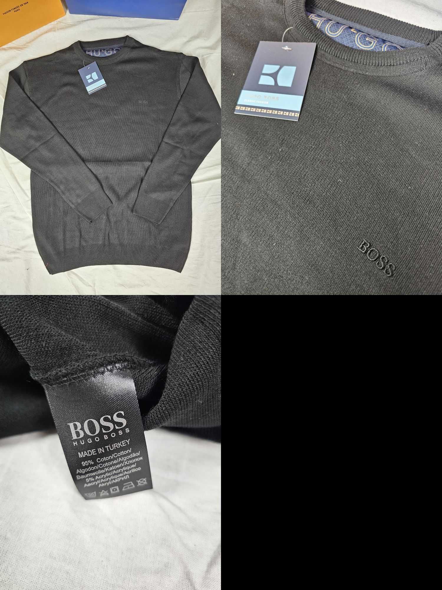 Sweter męski Tommy Hilfiger Hugo Boss sweterki