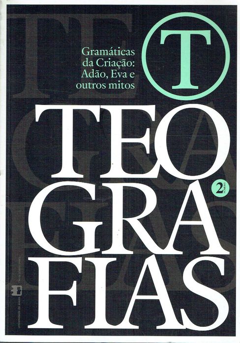 14339
Revista Teografias 
Gramáticas da Criação: