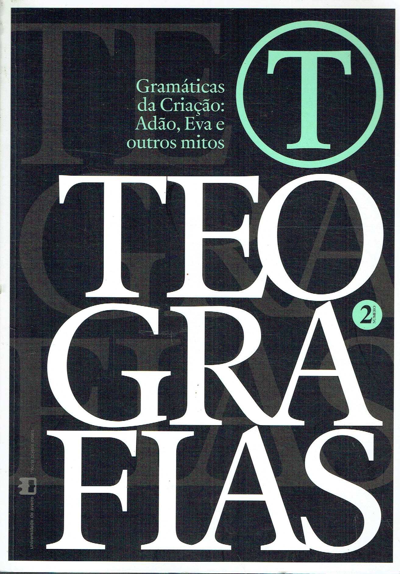 14339
Revista Teografias 
Gramáticas da Criação: