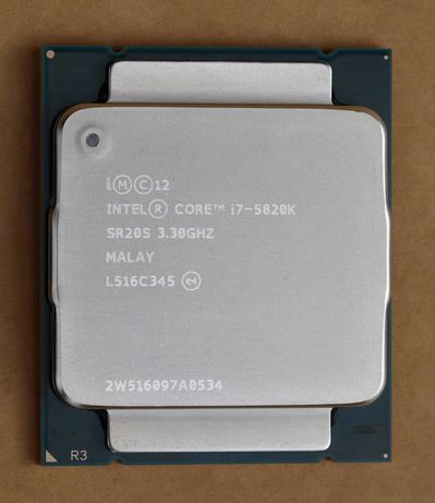 Procesor Intel Core i7 5820K 3.30GHz socket 2011-3 NOWY rok gwarancji