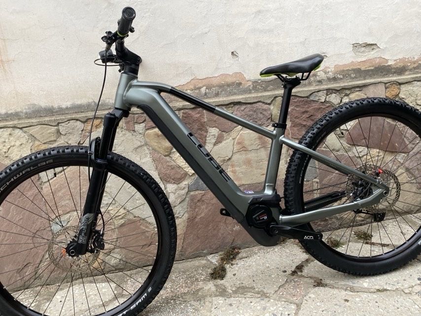 Cube reaction pro 29 M bosch smart e-bike електро велосипед