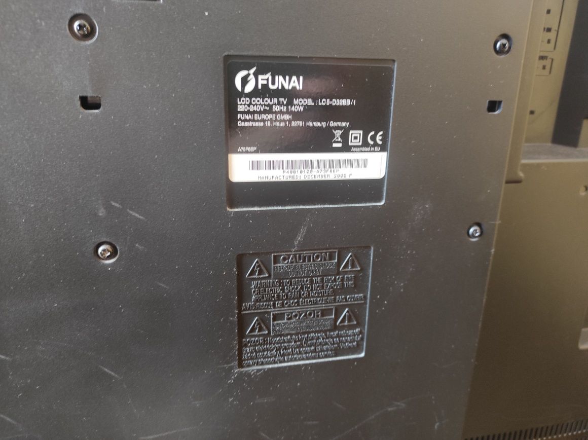 Telewizor funai LCD lcd funai lc5-d32bb/1 32"