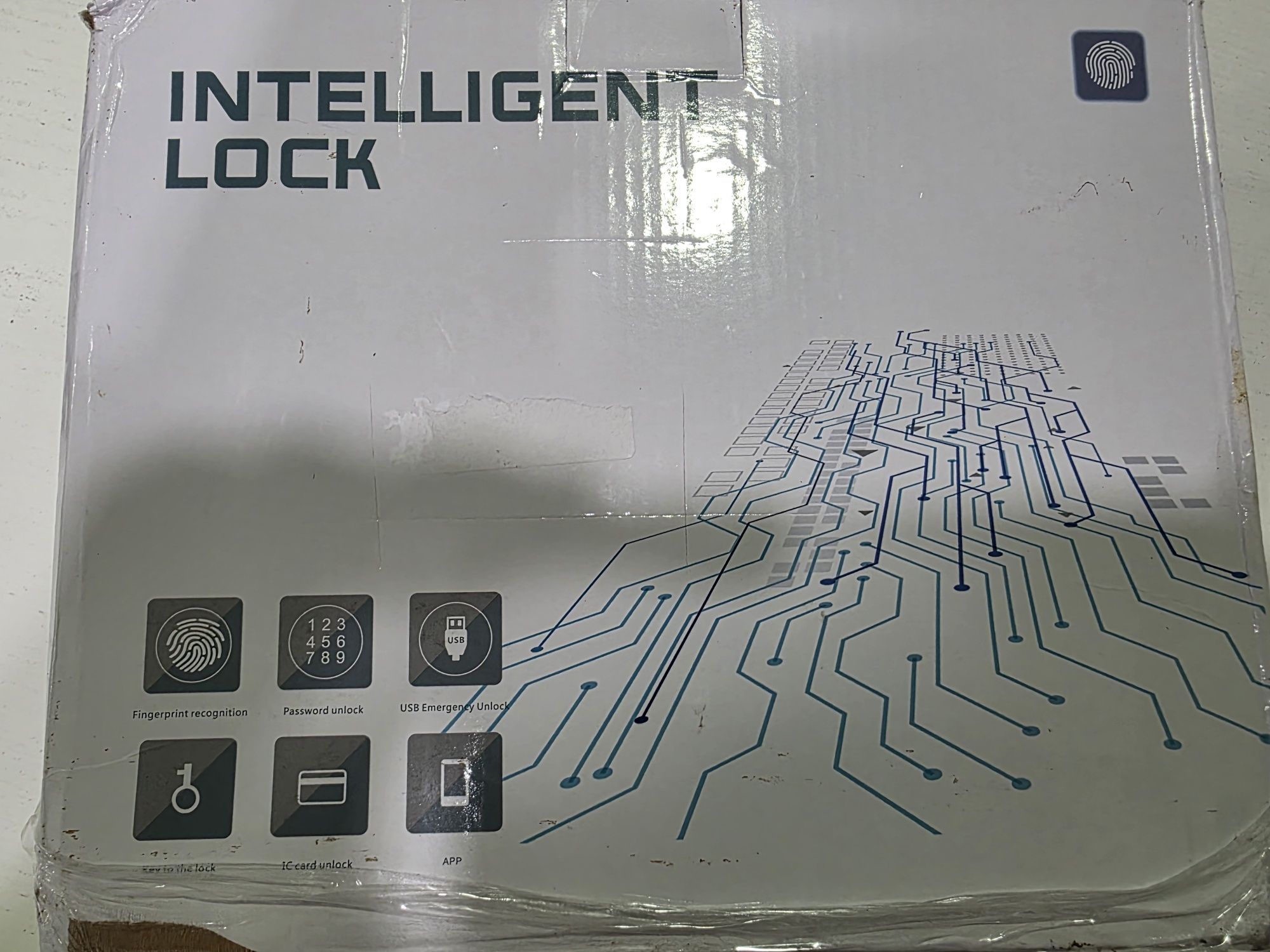 Fechadura Inteligente - Impressão Digital