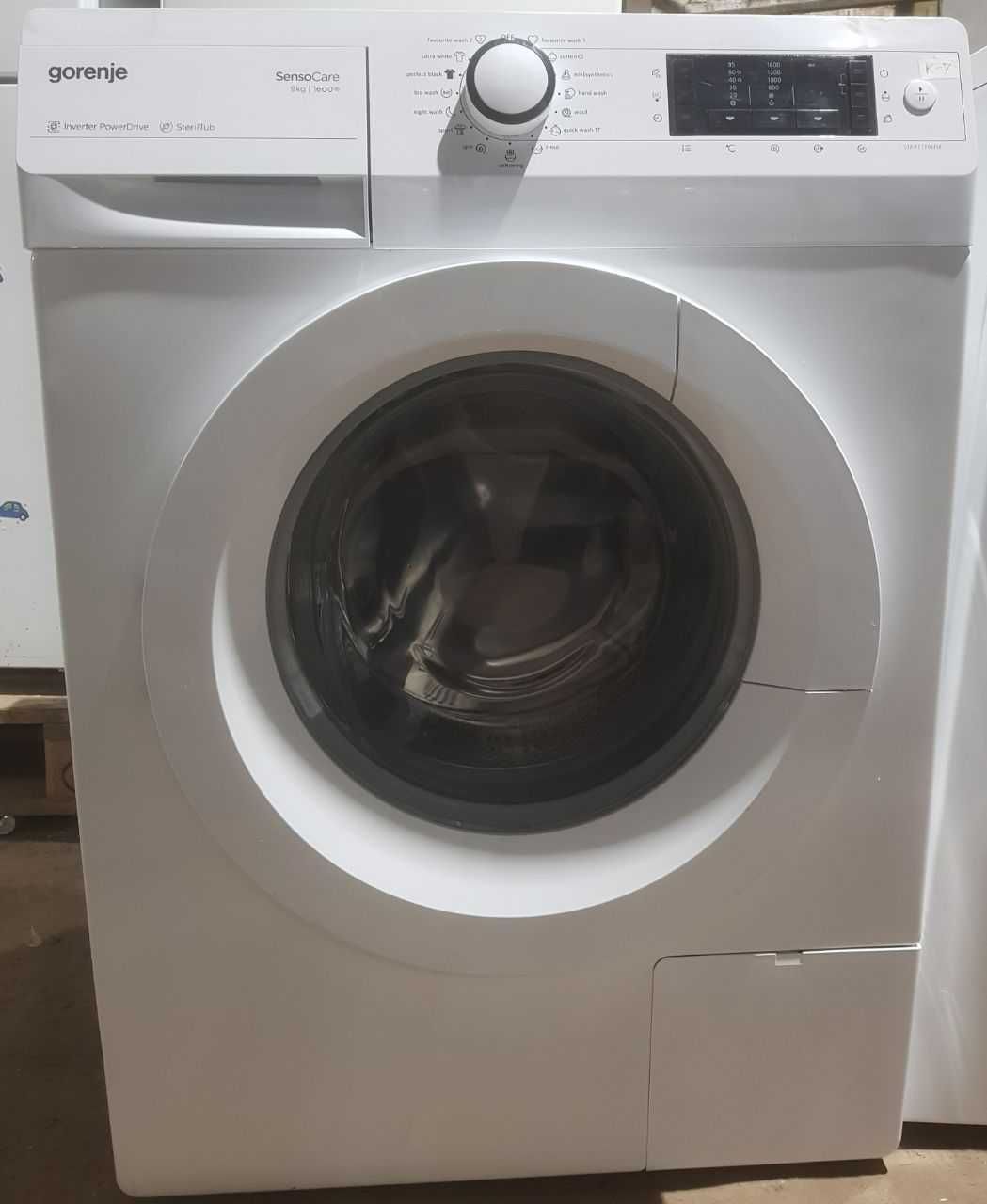 Пральна машина Gorenje W9564P/I (9кг) з Європи