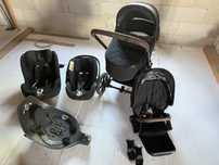 Zestaw Cybex Priam 2.0 + Cloud Z + Sirona Z + baza