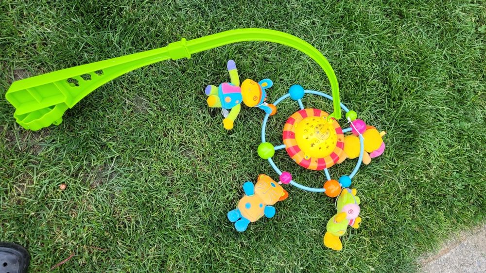 Karuzela do łóżeczka zamienię