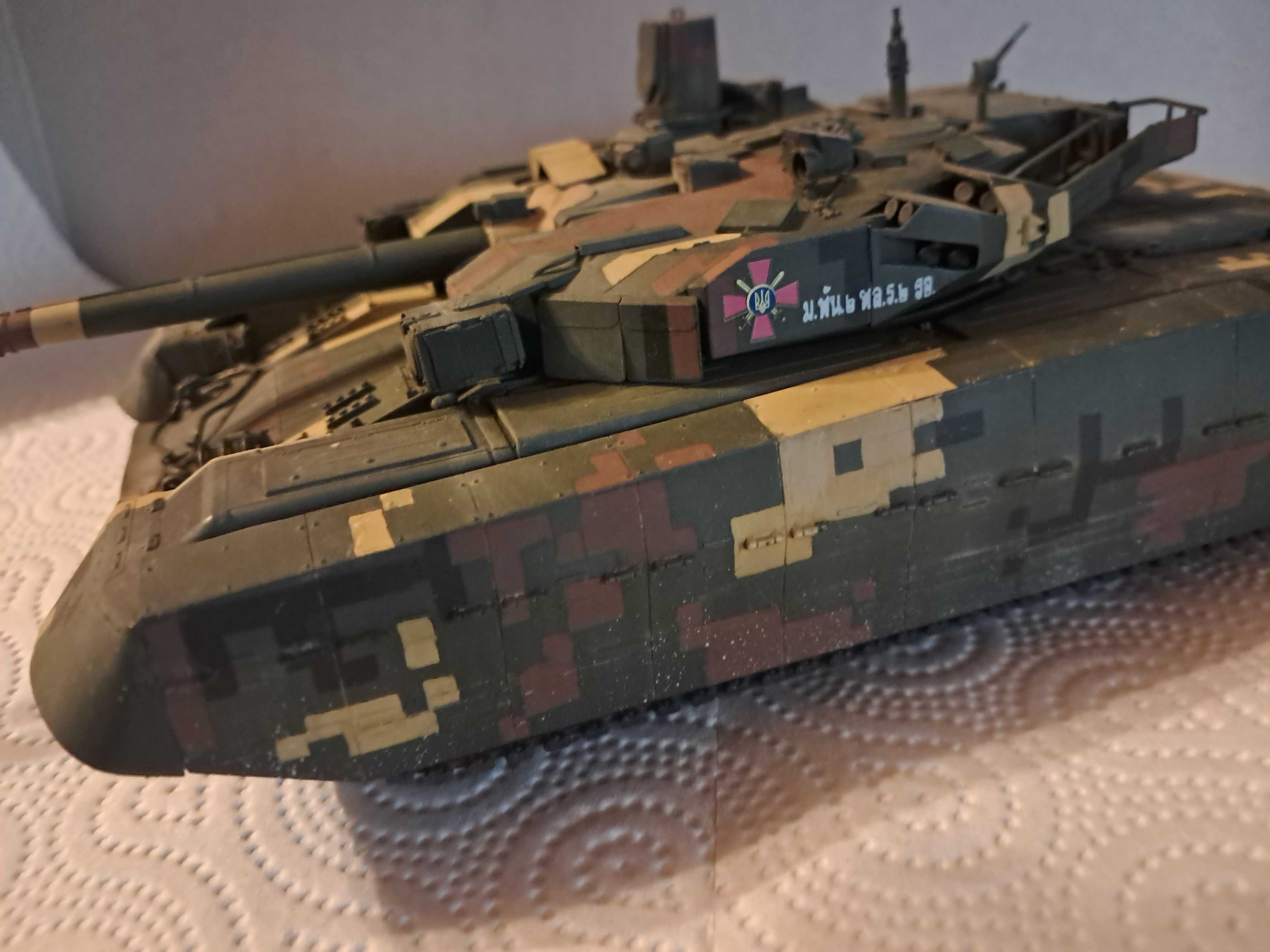 T-84 OPLOT MB skala 1/35.