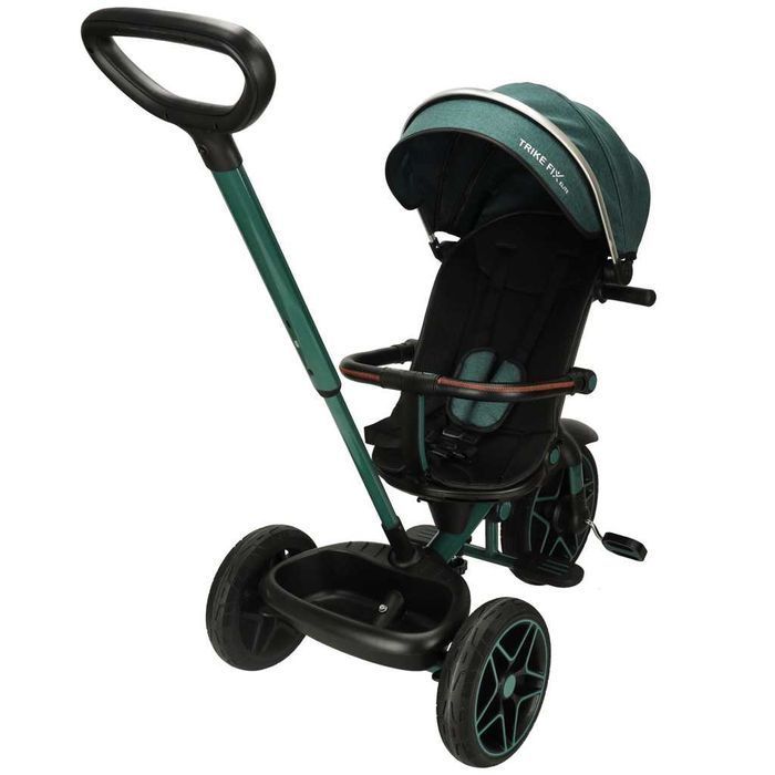 Rowerek TRIKE FIX ELITE Trójkołowy dla Dziecka SPACERÓWKA Wózek 2w1