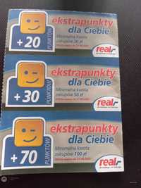 Sprzedam ekstrapunkty dla Ciebie real z 2007