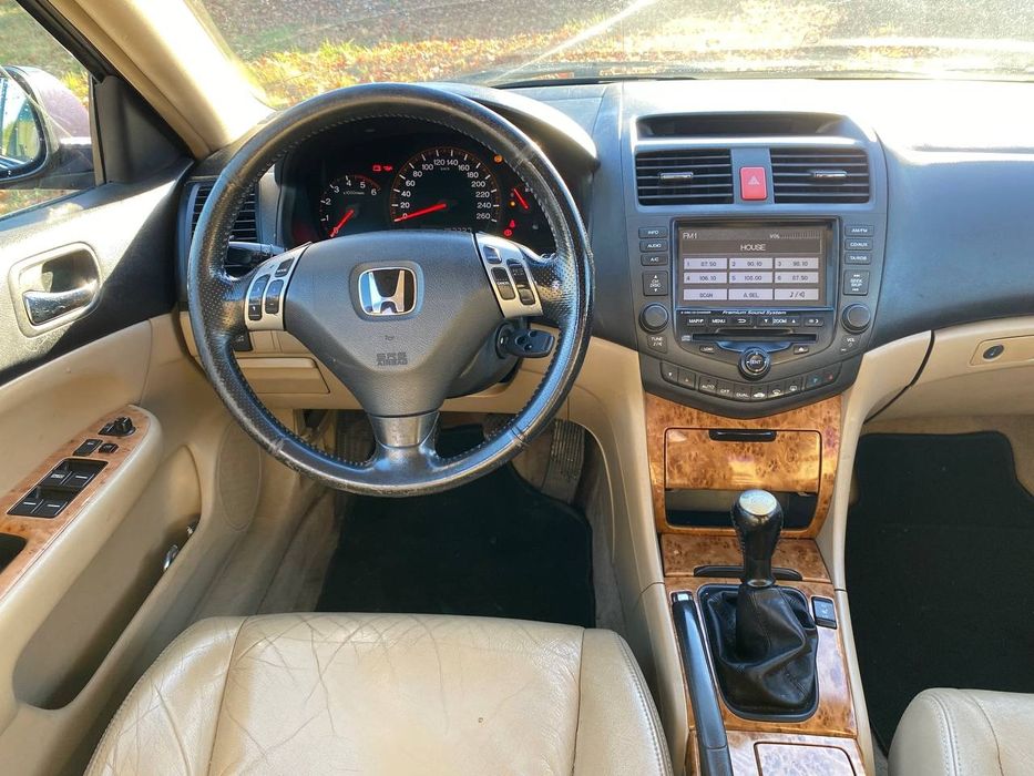 Honda Accord 2.2 diesel 2004rok Pierwszy właściciel, mały przebieg!