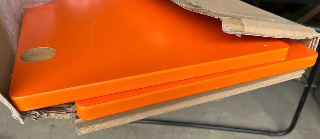 Drzwi szafy Ikea Stuva Malad pomarańczowe