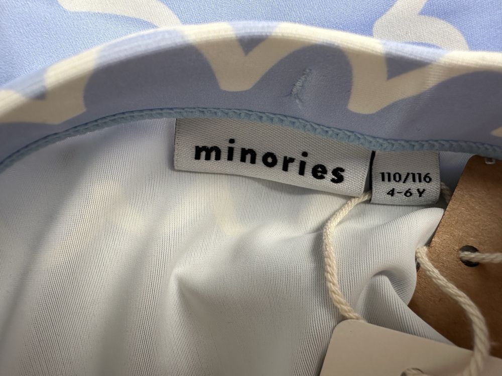 Strój UVA UVB zestaw kąpielowy UPF 50+ Minories 110 116 cm Unisex