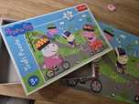 Puzzle swinka peppa