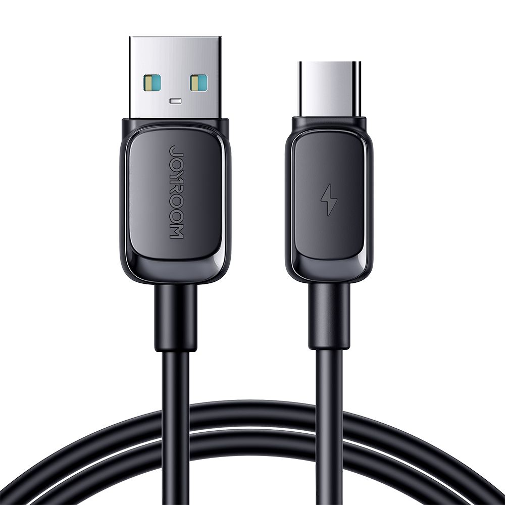kabel przewód usb - usb-c 3a 1.2m czarny