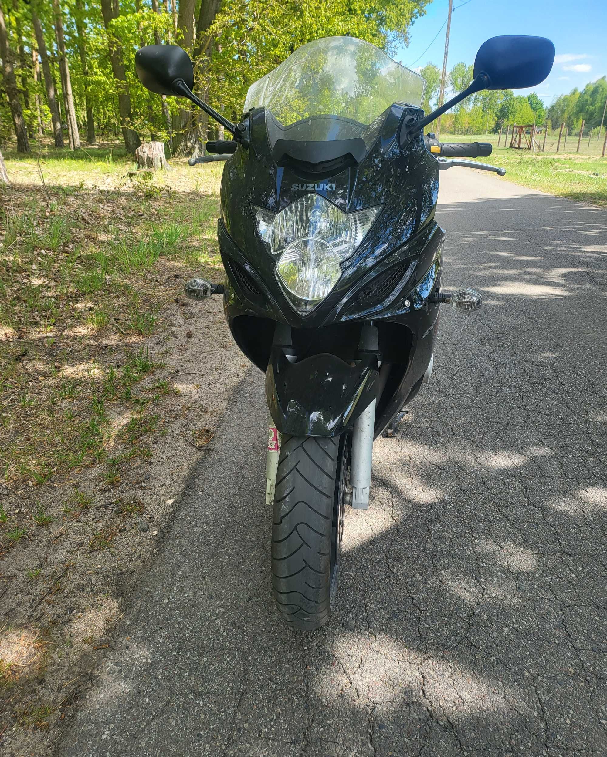 Suzuki Bandit GSX 650F 07r prawie jak nowa mini przebieg mega okazja