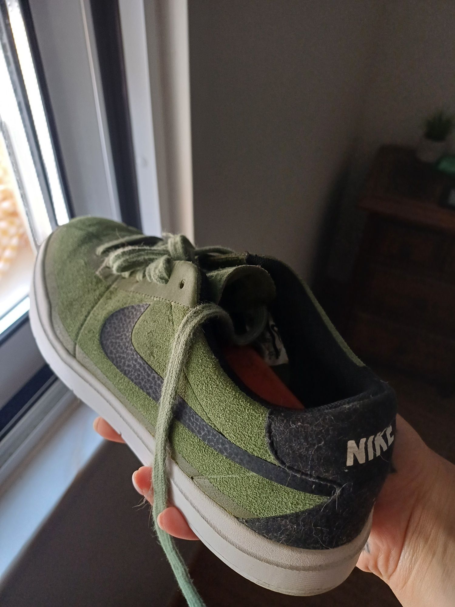 NIKE SB usados uma vez