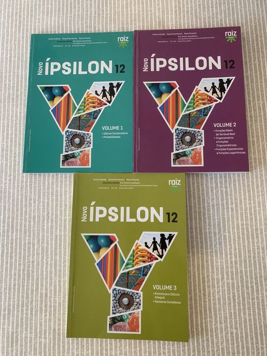 Manuais NOVOS  Epilson 12, Raiz Editora