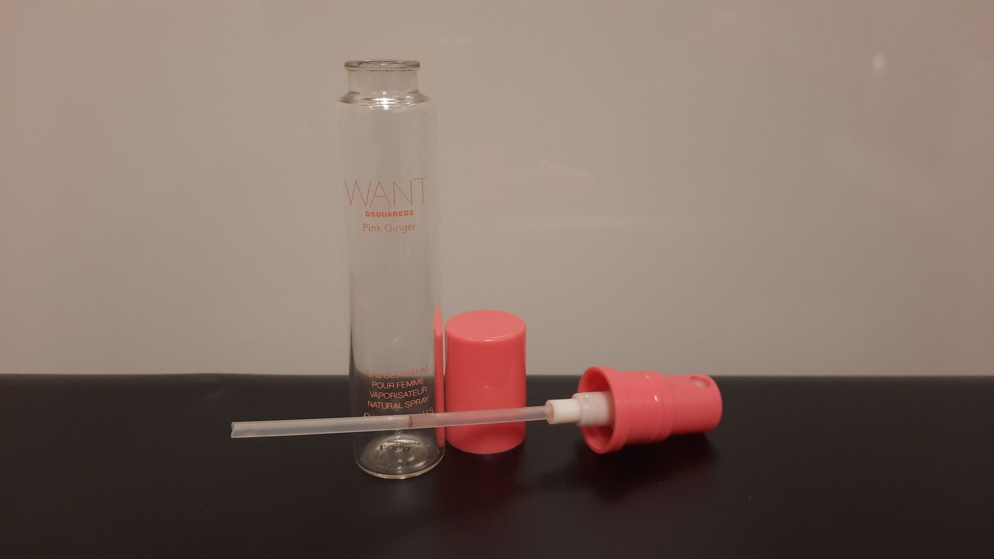 Atomizer buteleczka 15ml  Dsquared2 WANT Pink Ginger