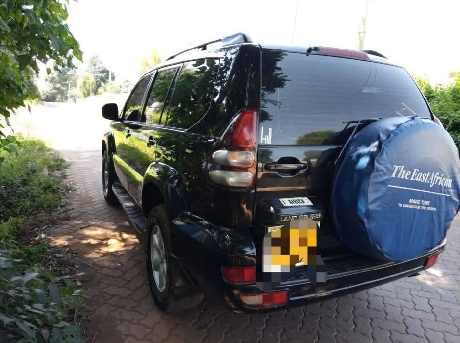 Peças toyota landcruiser 120