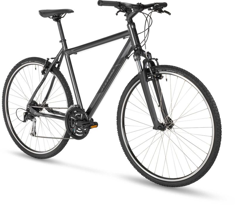 Rower crossowy Stevens 3X męski/damski shimano 3x8 schwalbe rozm M i L