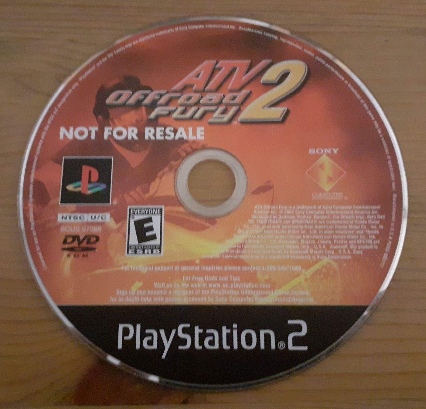 ATF - Offroad Fury 2 - Gra na PS2