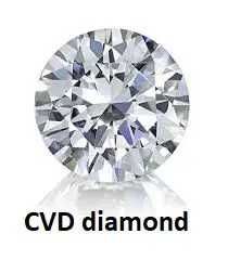 Бриллиант CVD 1CT 6.5 мм