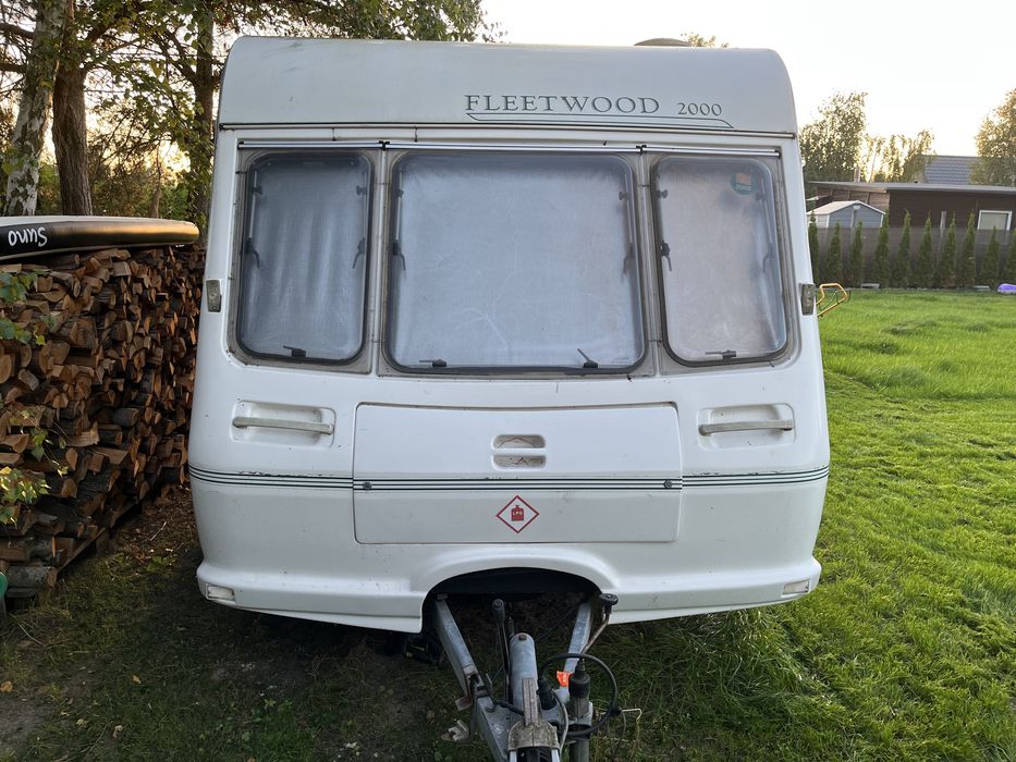 Przyczepa kempingowa Feetwood (Fendt,Elddis)