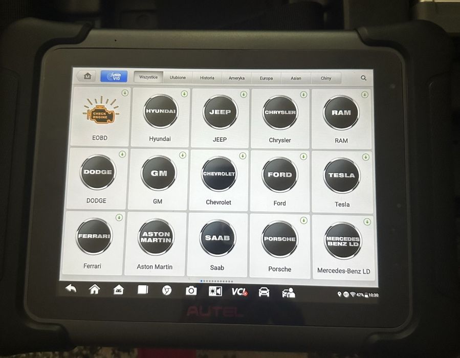 Autel MaxiSys Elite II 2 profesjonalny skaner diagnostyczny