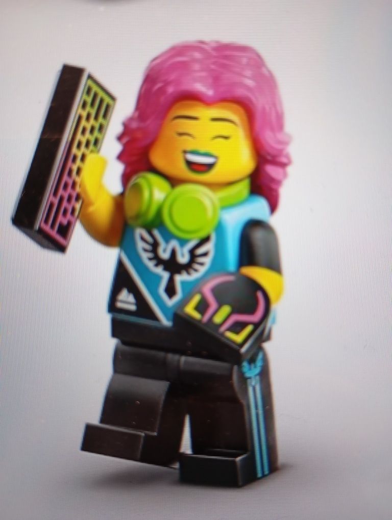 LEGO gejmerka 25 seria minifigurek OKAZJA!!!