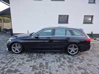 Mercedes-Benz Klasa C w205 220d AMG line     7G-Tronik