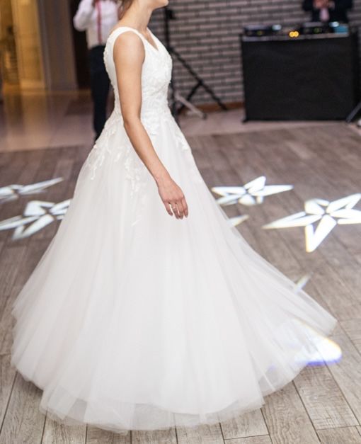 Suknia ślubna rosa clara rozm. XS