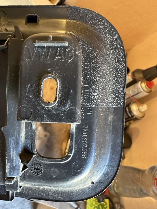 Розетка 12В з підсвіткою sharan 2