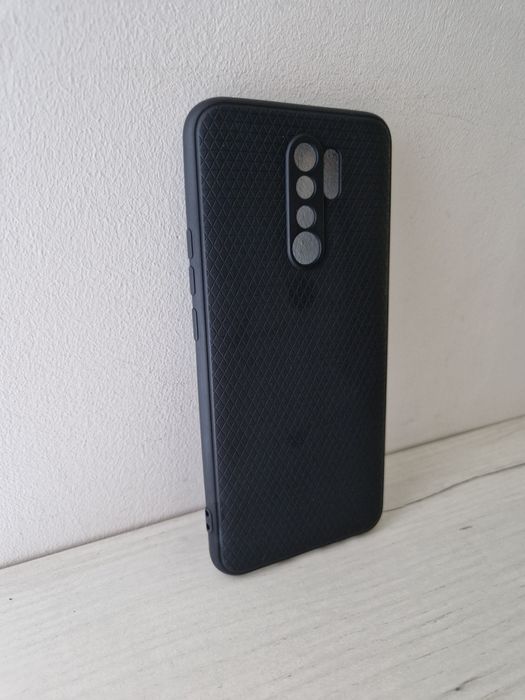 Tel Protect Liquid Air Case do Xiaomi Redmi 9 Czarny