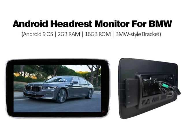 Монитор BMW 11.6 Дюйма 4K HD Видео плеер