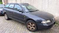 AUDI A4 B5 Avant (8D5) 1.9 TDI Diesel (110 cv / 81 kW, de 1997