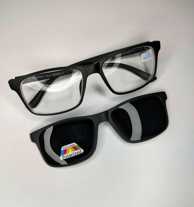 Очки PD 58-60 Cтекло Або Полімер для читання та далі від +/- 0/1/ до50