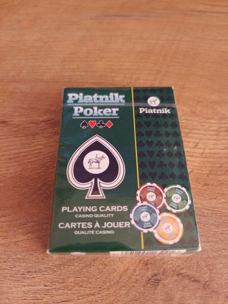 Karty poker piatnik