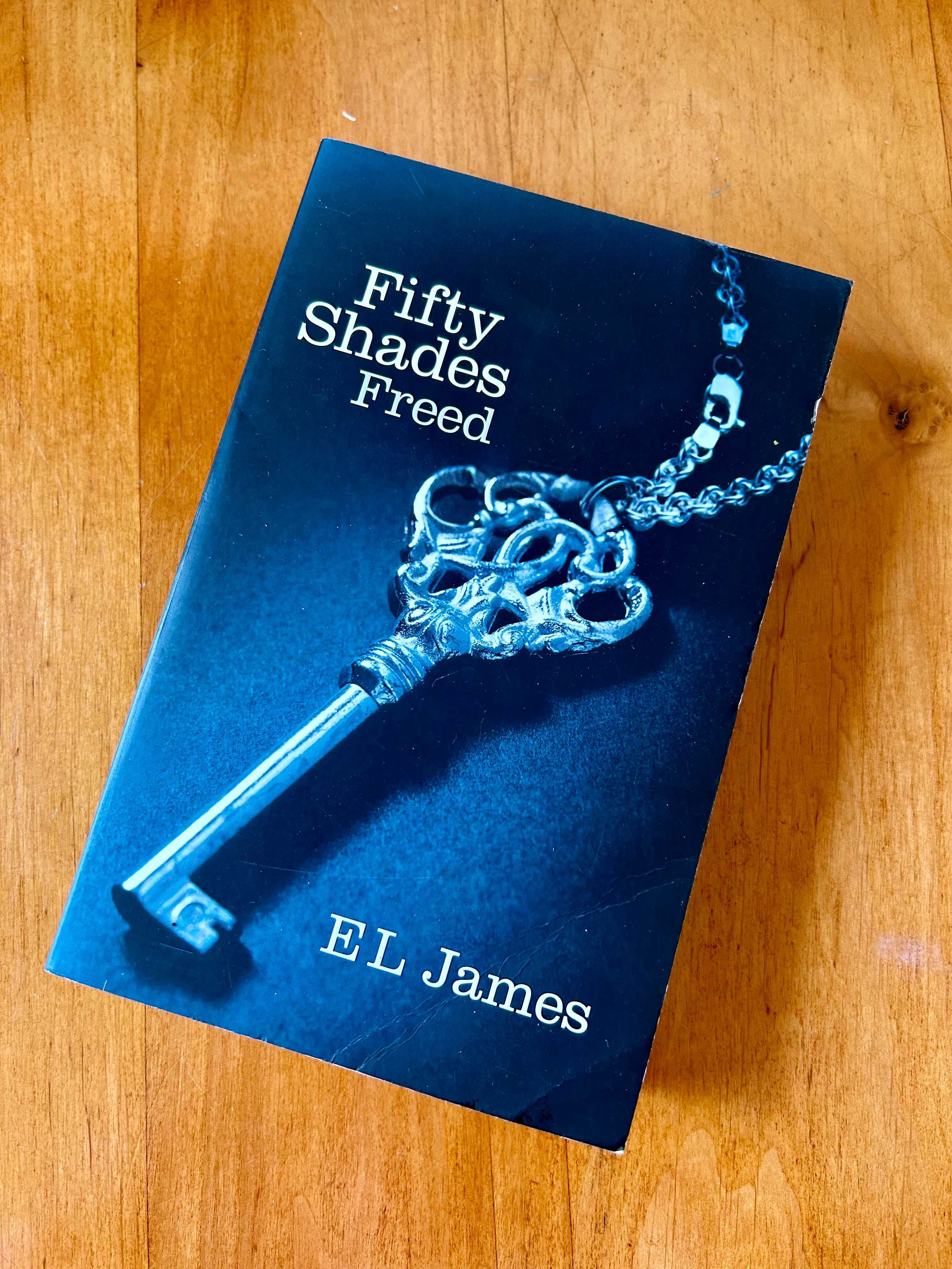 "Fifty shades Freed" - E.L. James