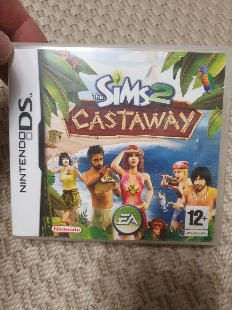 Гра для Nintendo DS Sims 2 Castaway.