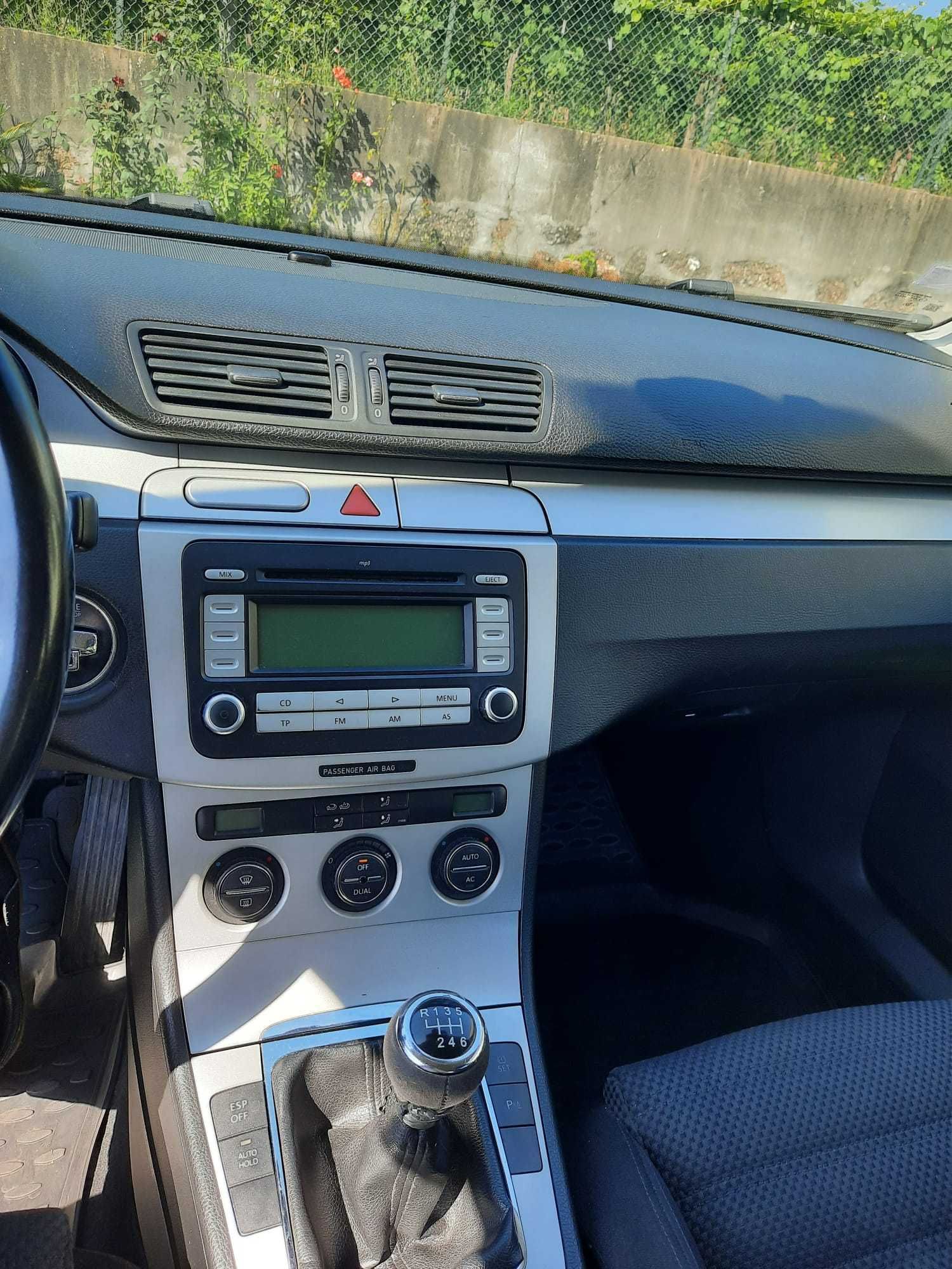 Passat B6 2.0 TDI 170cv Motor sem compressão