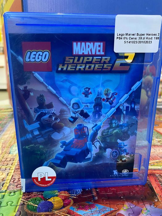 Lego Marvel Super Heroes 2 PS4 Sklep Iława Brak Okładki