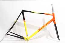 NOS nowy frameset rama SCAPIN pro team COLUMBUS foco rake 44 stal