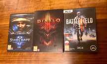 Klasyki Gry PC / Diablo 3 / Star Craft 2 / Battlefield 3