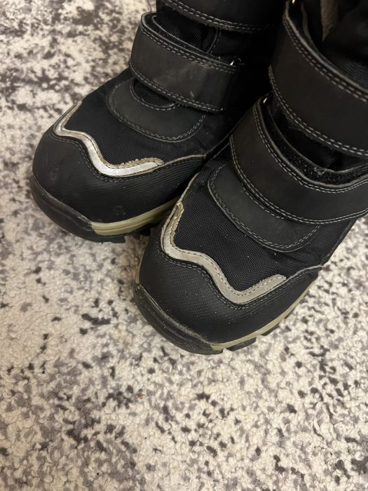 Сапоги термо для мальчика